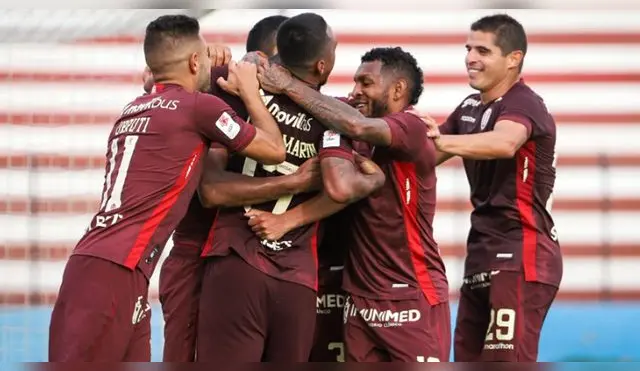Universitario ha sumado 20 puntos en el Torneo Apertura 2022.