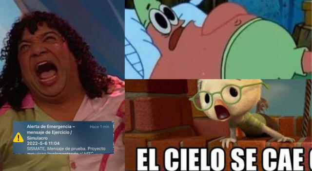 Sismate mensaje de prueba 2022: Memes de la alerta emitida por la MTC