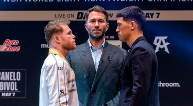 Canales de televisión para ver Canelo Álvarez vs. Dmitry Bivol