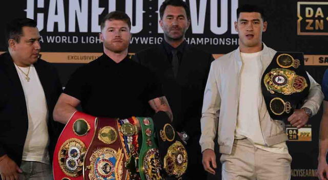 Transmisión de Canal 5 EN VIVO para ver Canelo vs. Bivol desde Las Vegas Transmisión de Canal 5 EN VIVO para ver Canelo vs. Bivol desde Las Vegas