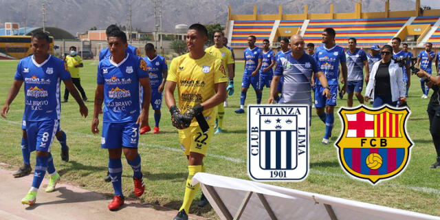 Le dio una copa a Alianza Lima, pasó por el FC Barcelona y hoy milita en la Liga 2 Le dio una copa a Alianza Lima, pasó por el FC Barcelona y hoy milita en la Liga 2