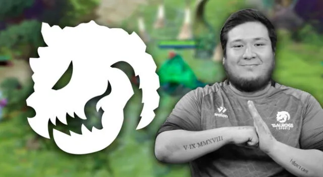 Dota 2: Kingteka, según el DPC, ya no forma parte de Balrogs Esports