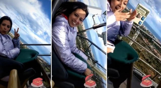 Tik Tok: Joven se vuelve viral al pedirle matrimonio a su novia en una montaña rusa