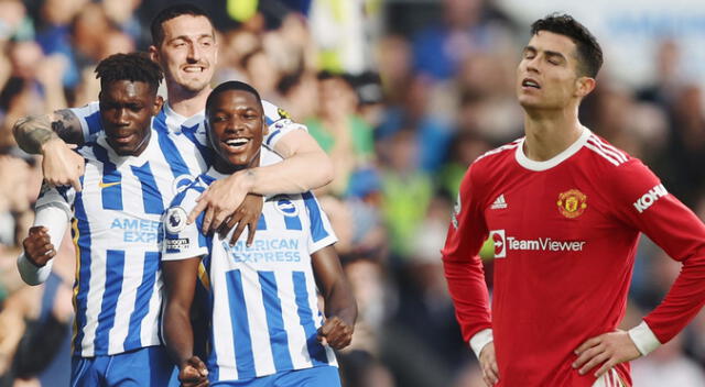 Brighton goleó al Manchester United por la Premier League