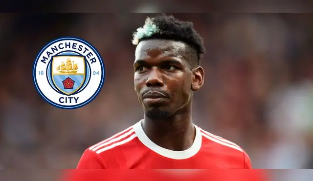Manchester City volvería a romper el mercado de pases, pero esta vez por Paul Pogba