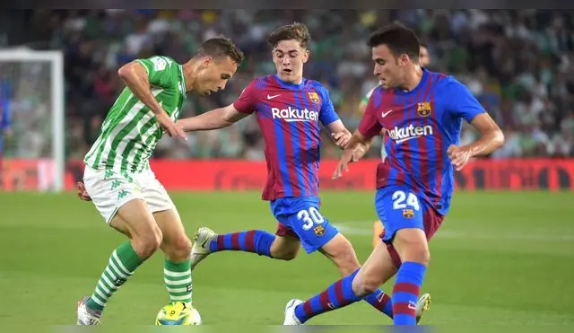 Barcelona juega contra el Betis en Sevilla por LaLiga