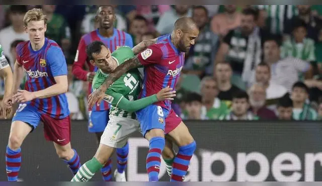 Barcelona enfrenta al Betis en Sevilla por la jornada 35 de LaLiga