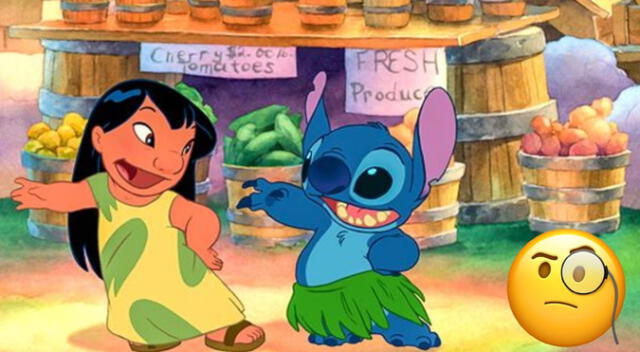 Encuentra las 5 diferencias de Lilo y Stich en 10 segundos Encuentra las 5 diferencias de Lilo y Stich en 10 segundos