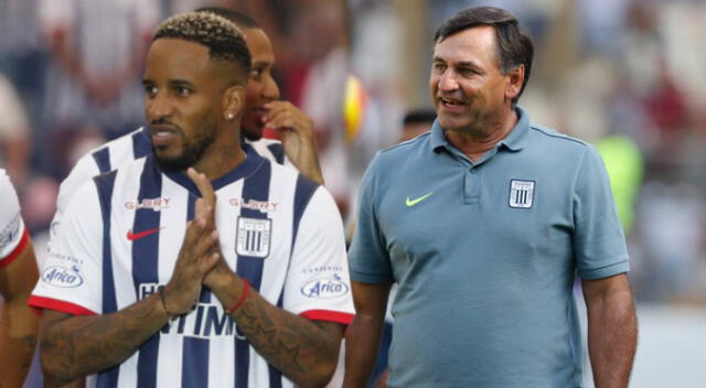 Bustos habló sobre la supuesta desvinculación de Farfán de Alianza