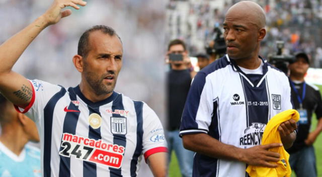 Waldir Sáenz arremetió contra Alianza Lima y Hernán Barcos le envió una respuesta