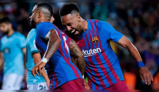 Barcelona le gana a Celta de Vigo en el Camp Nou