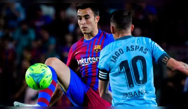 Barcelona se mide con Celta de Vigo