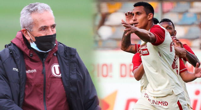 Alex Valera suma 9 goles con Universitario en la presente temporada