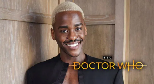 Ncuti Gatwa es el nuevo protagonista de Doctor Who
