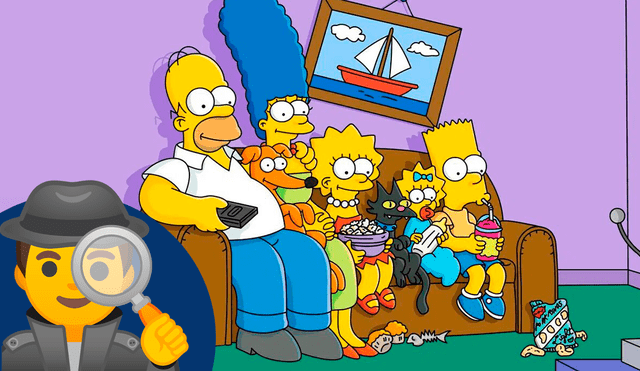 Los Simpson: encuentra las 6 diferencias en este EXTREMO reto visual