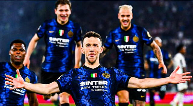 Inter de Milan ganó 4-2 a Juventus por la final de la Coppa ITalia