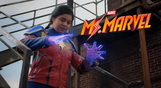 Marvel Studios decidió cambiar los poderes de Ms Marvel para la serie Marvel Studios decidió cambiar los poderes de Ms Marvel para la serie