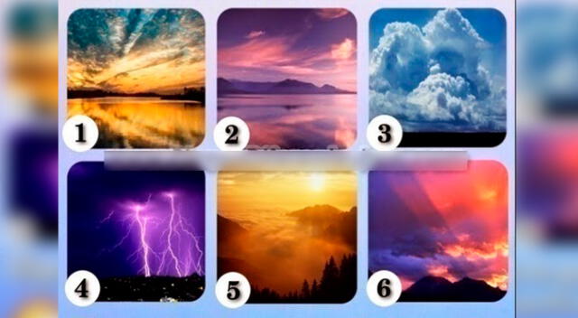 Este test visual te ayudará a conoce la fuerza que llevas en tu interior. Este test visual te ayudará a conoce la fuerza que llevas en tu interior.
