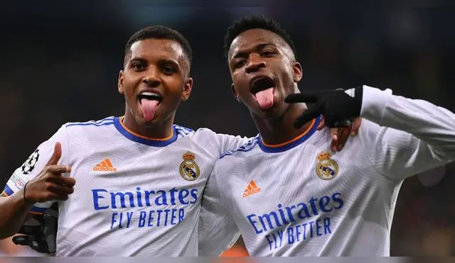 Vinicius y Rodrygo son los jóvenes que más destacan en Real Madrid