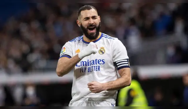Karim Benzema logró importante cifra con Real Madrid