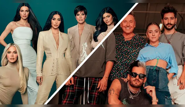 Desde las Kardashians hasta los Montaner: las familias con su propio programa de TV