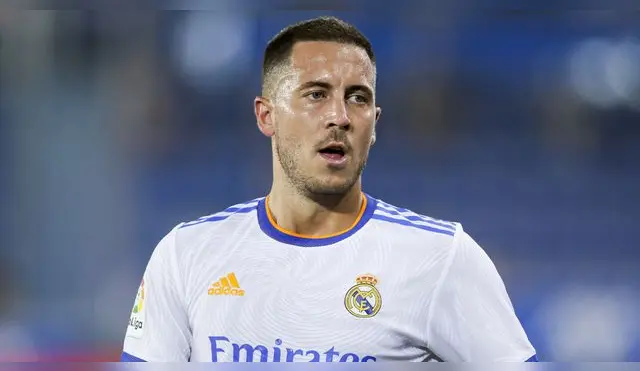 Eden Hazard tiene contrato con Real Madrid hasta el 2024