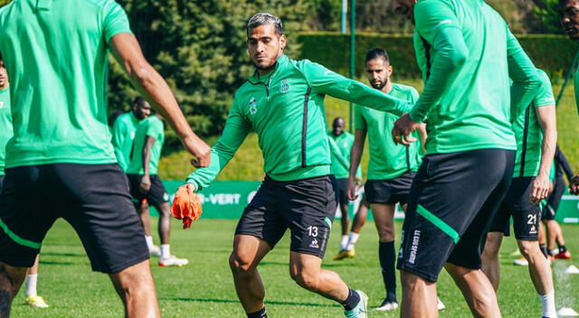 Miguel Trauco jugará ante Reims por la Ligue 1 Miguel Trauco jugará ante Reims por la Ligue 1