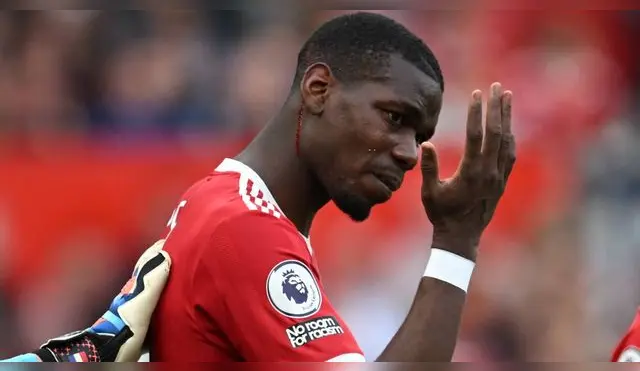 Paul Pogba llegó al Manchester United por más de 100 millones de euros en la temporada 2016/2017.