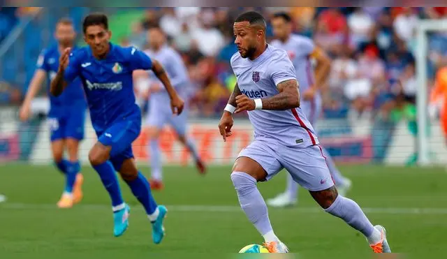 Barcelona y Getafe igualaron por la penúltima fecha de LaLiga Santander Barcelona y Getafe igualaron por la penúltima fecha de LaLiga Santander
