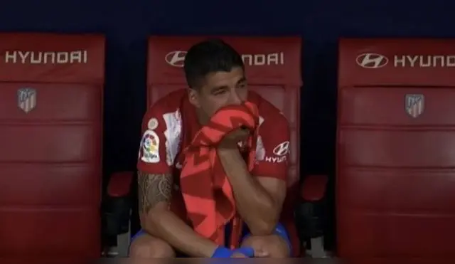 Luis Suárez acaba contrato en junio del 2022 con Atlético Madrid.