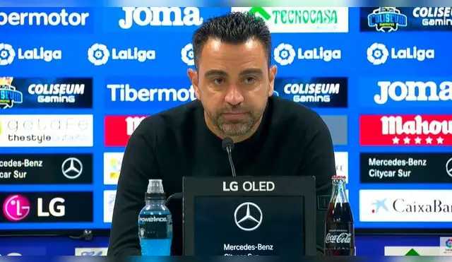 Xavi Hernández habló sobre la temporada del Barcelona
