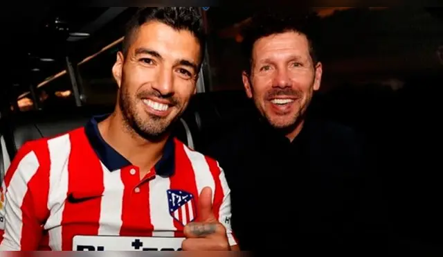 Atlético Madrid despidió a Luis Suárez en un Wanda Metropolitano repleto