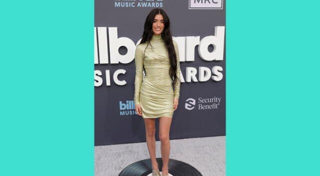 Dixie D'Amelio brilló con luz propia en los Premios Billboard 2022 Dixie D'Amelio brilló con luz propia en los Premios Billboard 2022