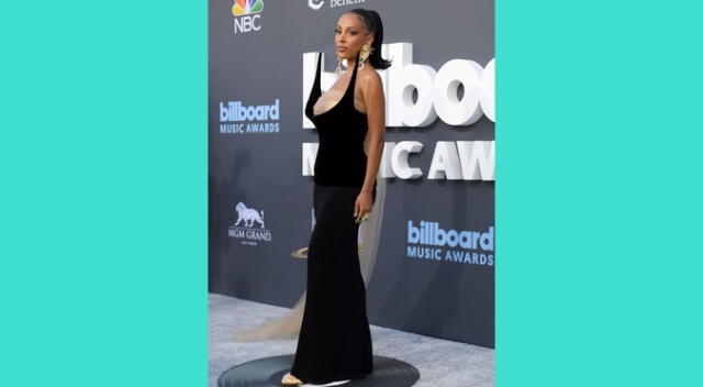 Doja Cat usó un vestido de alta costura de Shiaparelli Doja Cat usó un vestido de alta costura de Shiaparelli