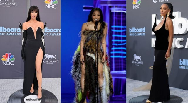 Los mejores y peores vestidos de los Billboard Music Awards 2022 Los mejores y peores vestidos de los Billboard Music Awards 2022
