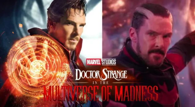'Doctor Strange 2' cae en su segunda semana en cartelera 'Doctor Strange 2' cae en su segunda semana en cartelera