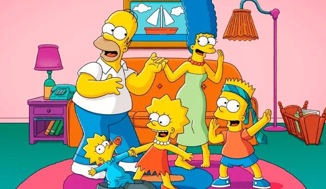 Los Simpson: reto visual