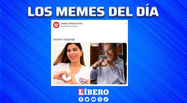 El expresidente Martín Vizcarra está siendo relacionado con con excandidata al Congreso Zully Pinchi.