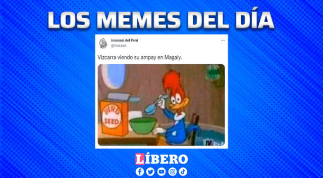 Magaly Medina difundió las conversaciones de Vizcarra y Pinchi que publicó el programa Panorama.