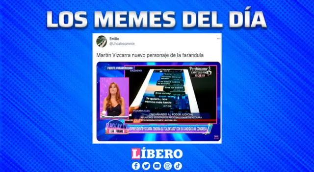Indican que el expresidente Vizcarra es un nuevo personaje de la farándula peruana.