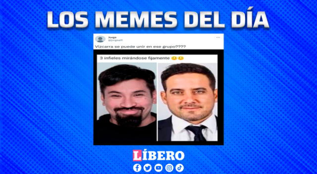 Martín Vizcarra es comparado con Aldo Miyashiro y Óscar del Portal.