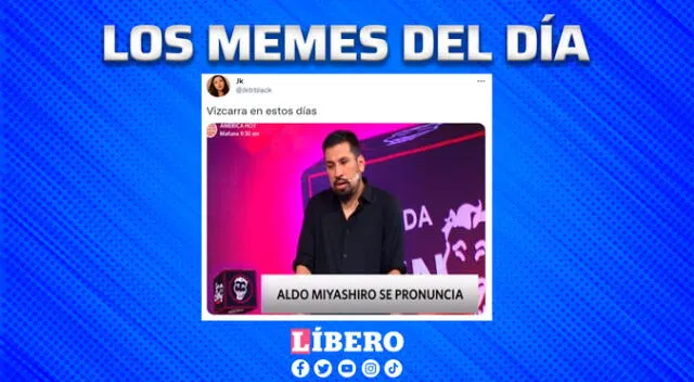 Usuarios recordaron las palabras de Aldo Miyashiro luego del polémico ampay.