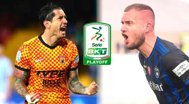 Benevento con Lapadula vs. Pisa se enfrentan por la segunda semifinal de la Serie B Benevento con Lapadula vs. Pisa se enfrentan por la segunda semifinal de la Serie B
