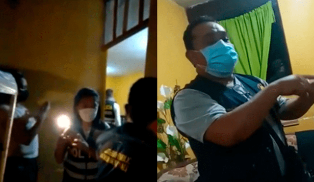 Allanan casa equivocada en Tumbes