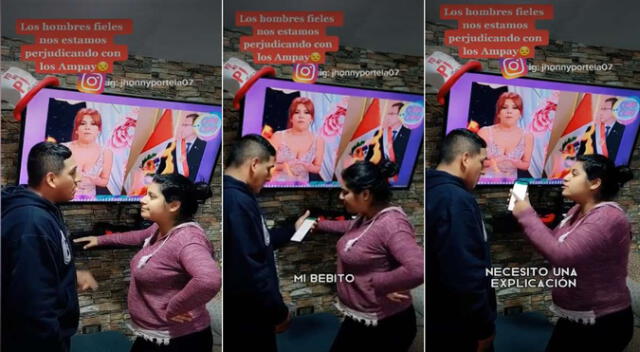 La particular escena se ha vuelto viral en redes sociales. La particular escena se ha vuelto viral en redes sociales.