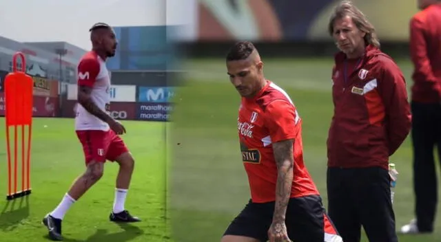 Paolo Guerrero entrenó en Videna y se reunió con Gareca: ¿cuál es su estado físico? Paolo Guerrero entrenó en Videna y se reunió con Gareca: ¿cuál es su estado físico?