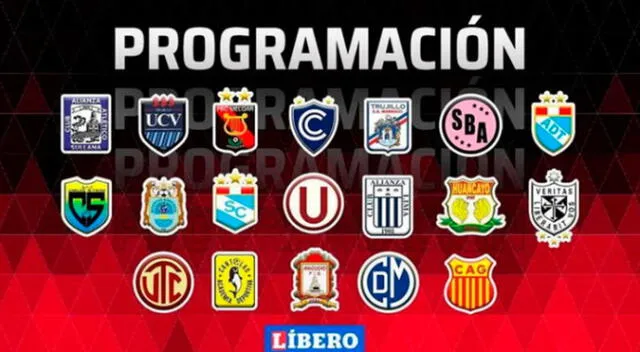Programación de la jornada 15 de Liga 1 Betsson 2022