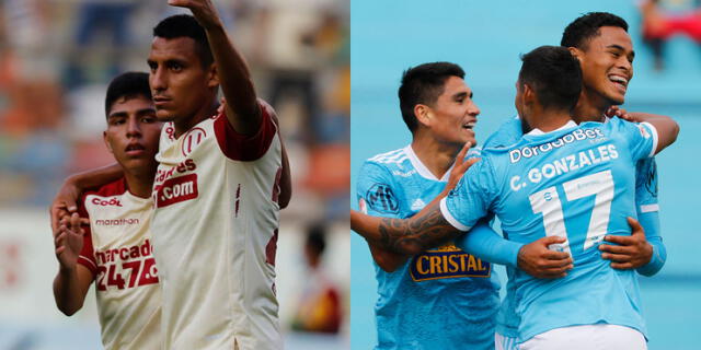 Las goleadas más recordadas del Universitario vs. Sporting Cristal