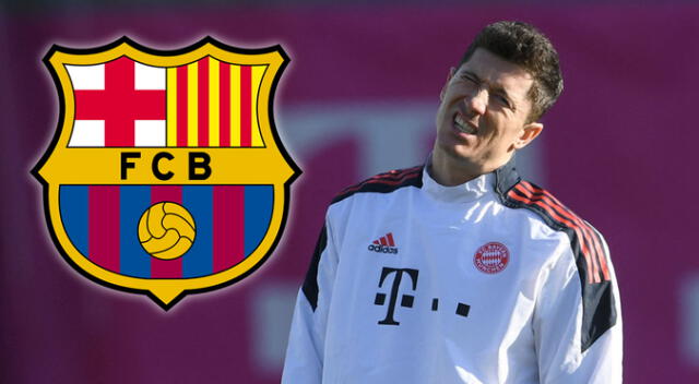 Robert Lewandoswski se mantiene firme con fichar por Barcelona
