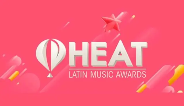 Conoce todos los detalles de los Premios Heat.